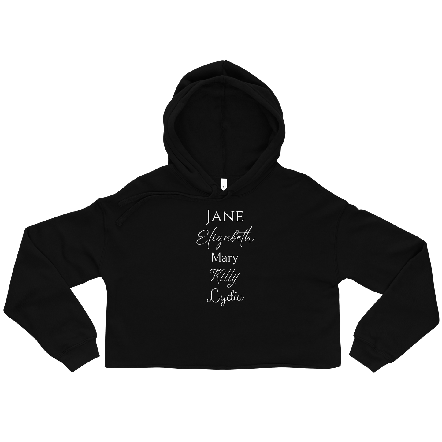 Bennet Sisters Crop Hoodie