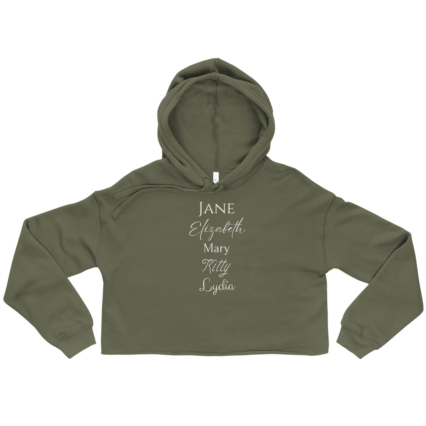 Bennet Sisters Crop Hoodie
