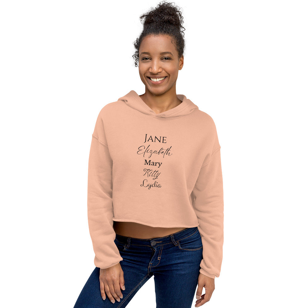 Bennet Sisters Crop Hoodie