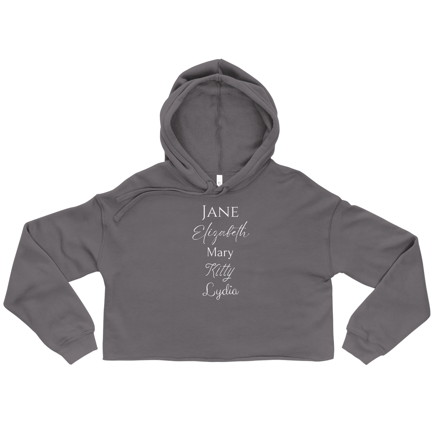 Bennet Sisters Crop Hoodie