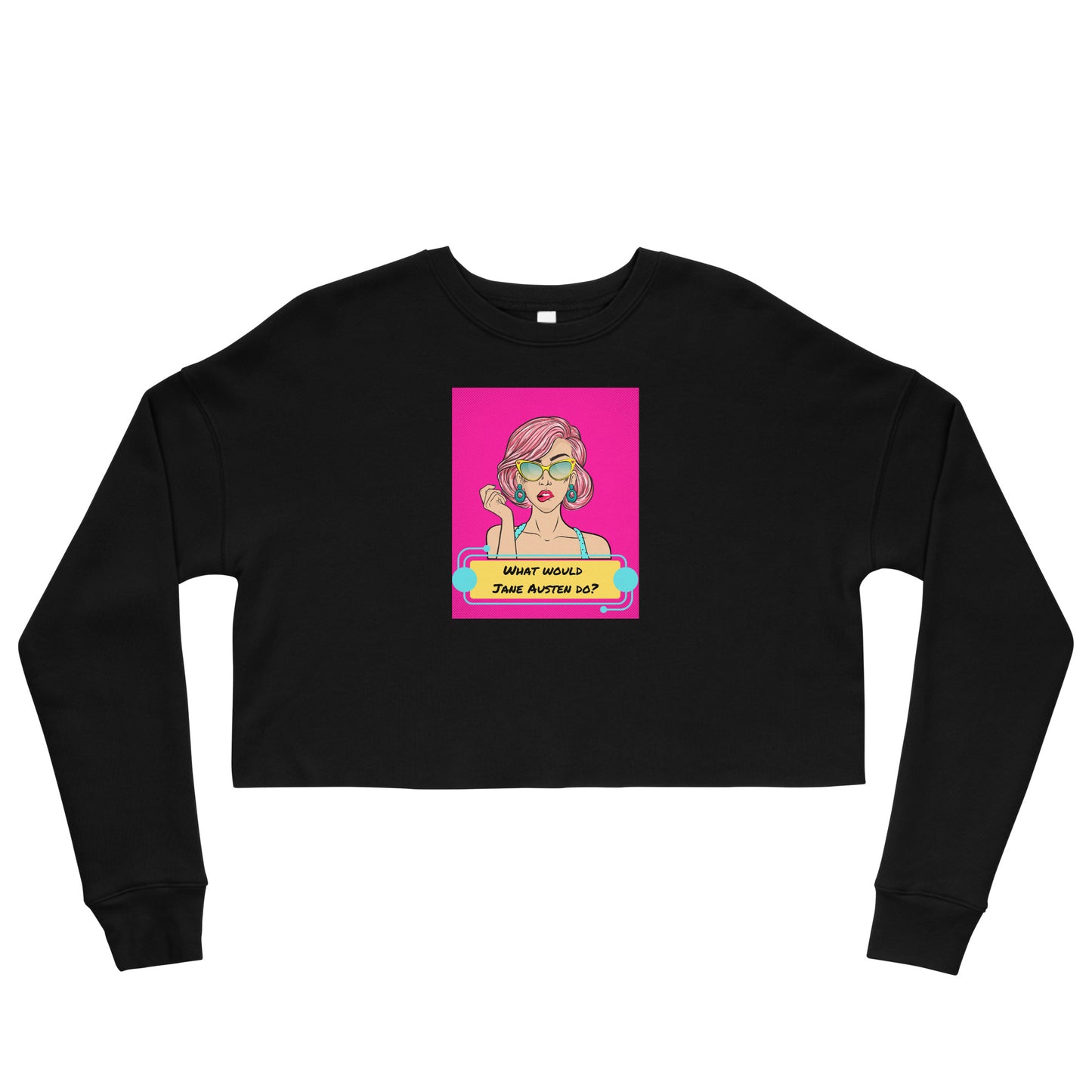 WWJAD Crop Sweatshirt