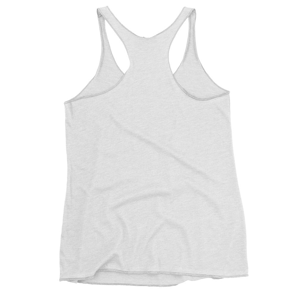 Easily Distracted By Books Racerback Tank