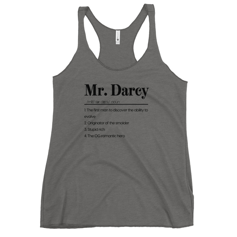 Darcy by Definition, Women's Racerback Tank