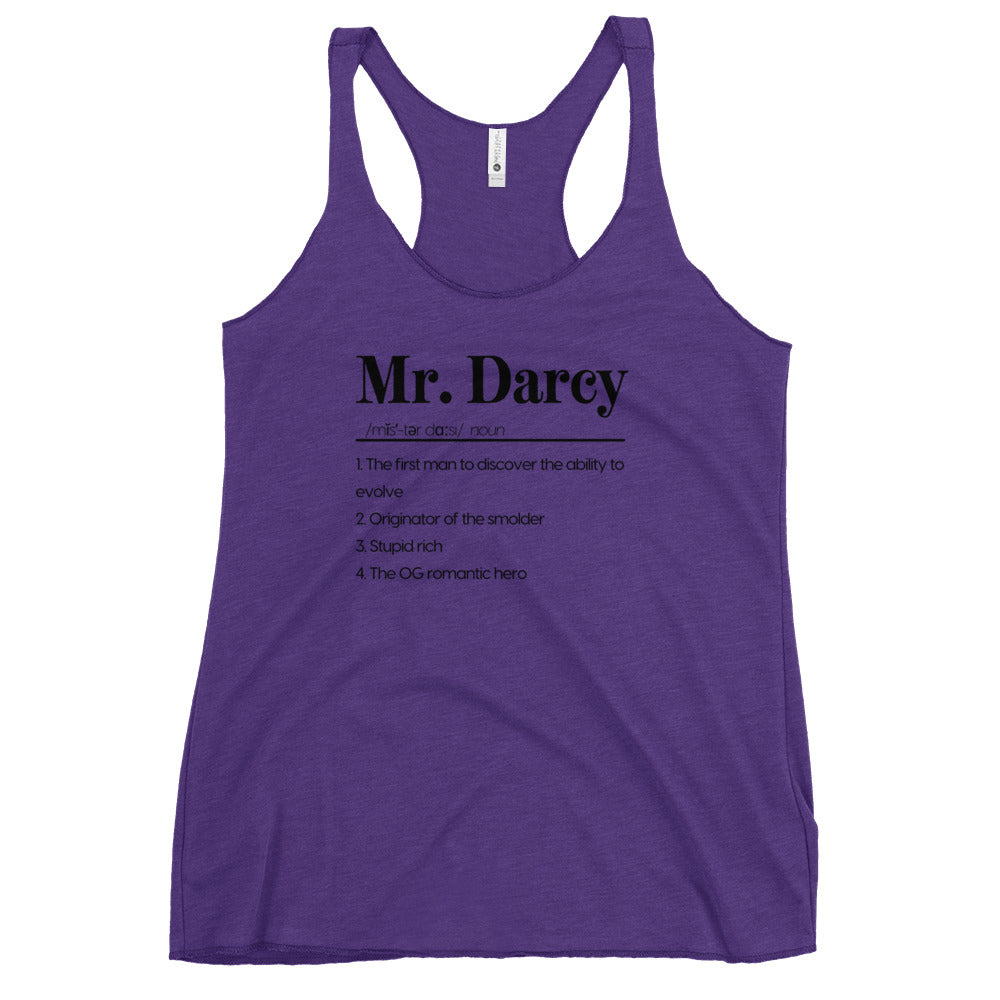 Darcy by Definition, Women's Racerback Tank