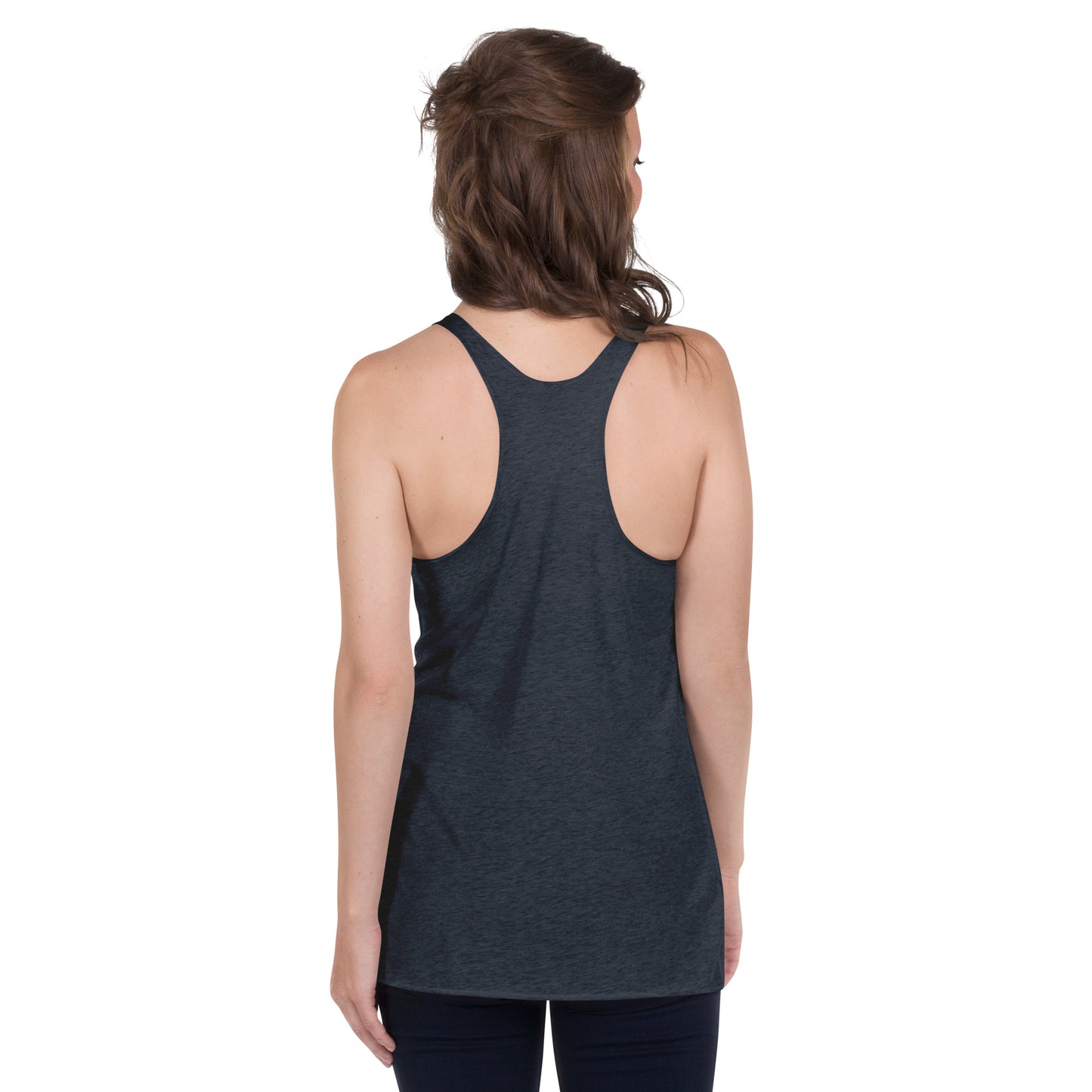 Books, because reality is overrated, Women's Racerback Tank