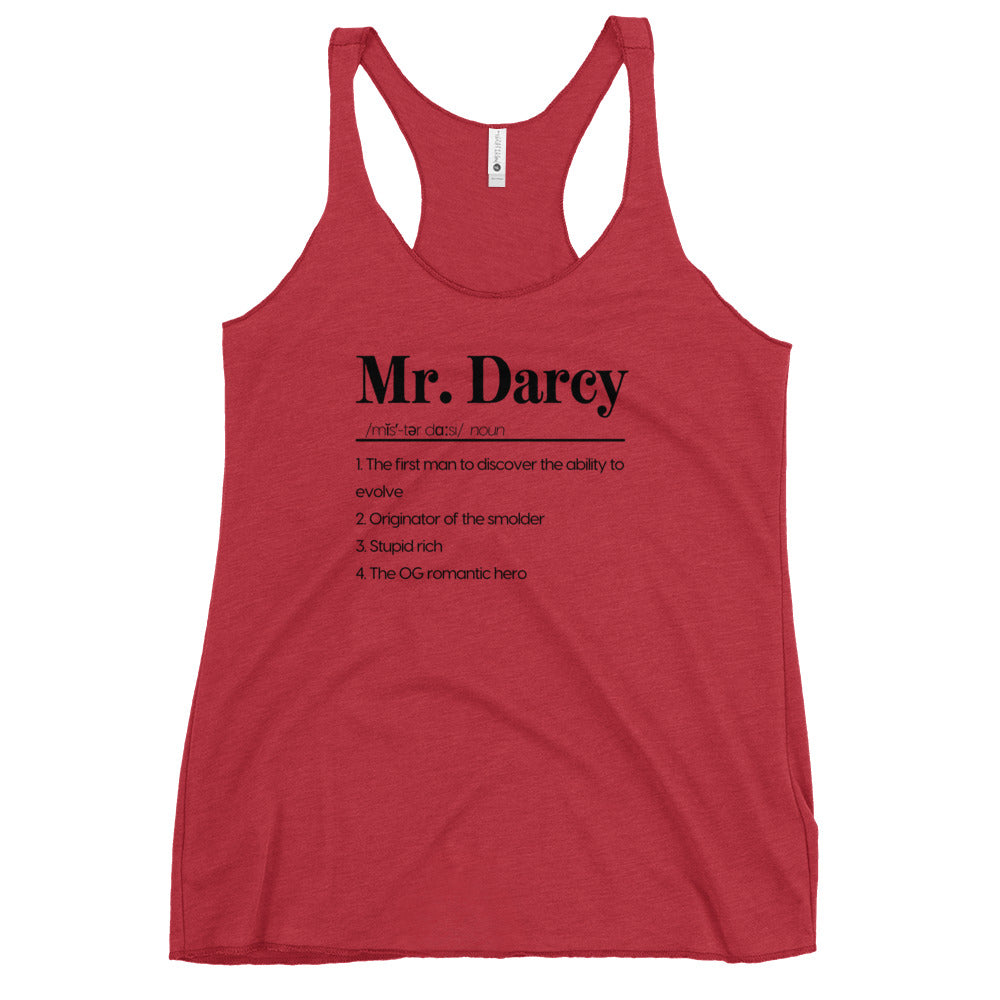 Darcy by Definition, Women's Racerback Tank