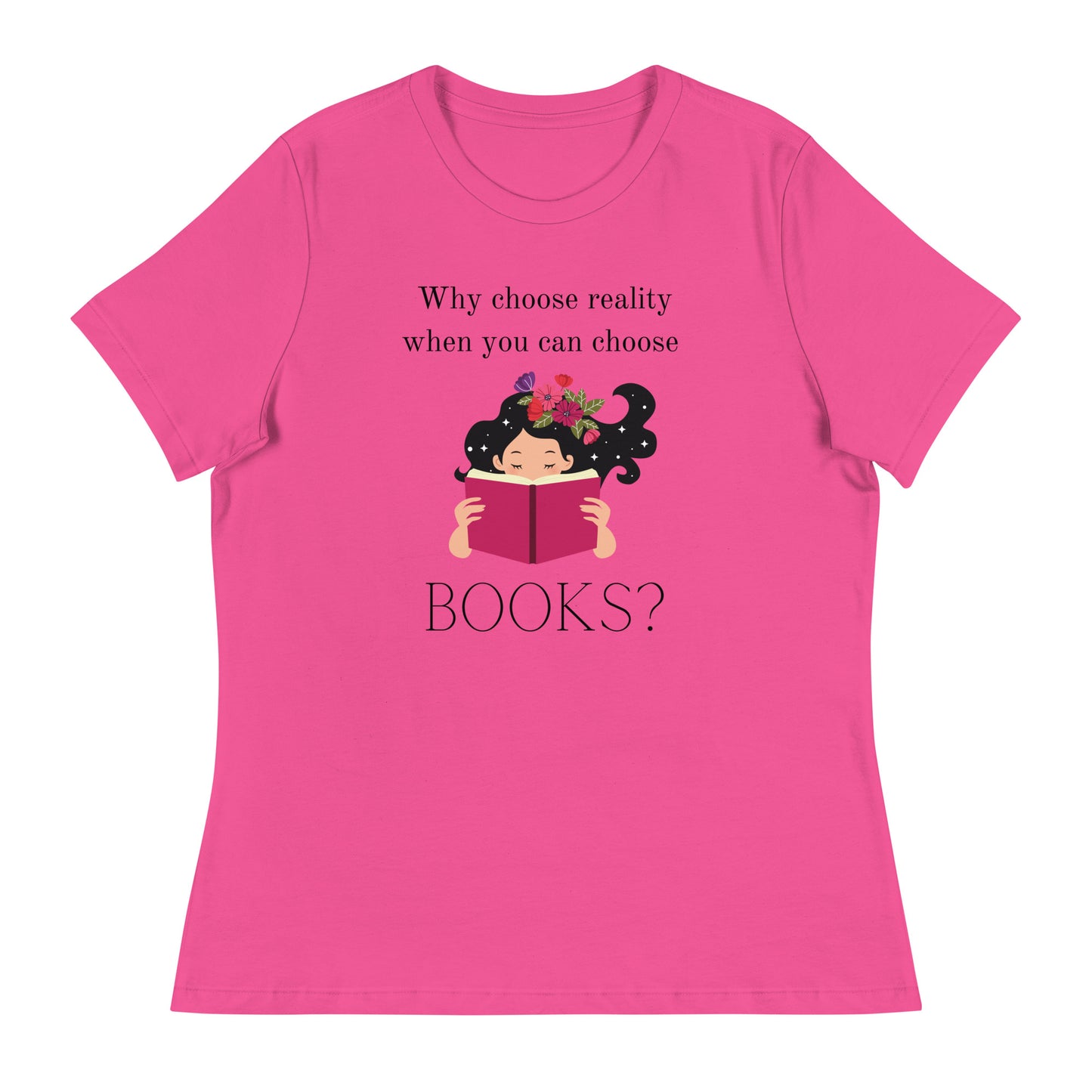 Why choose reality? Women's Relaxed T-Shirt