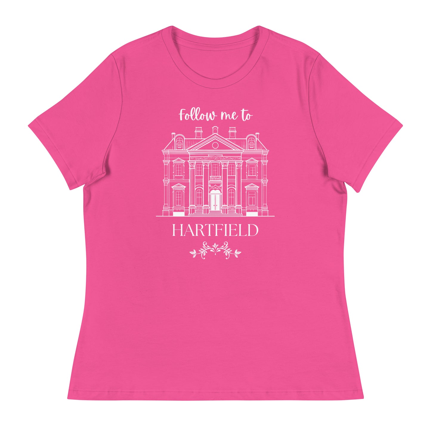 Follow me to Hartfield, Women's Relaxed T-Shirt