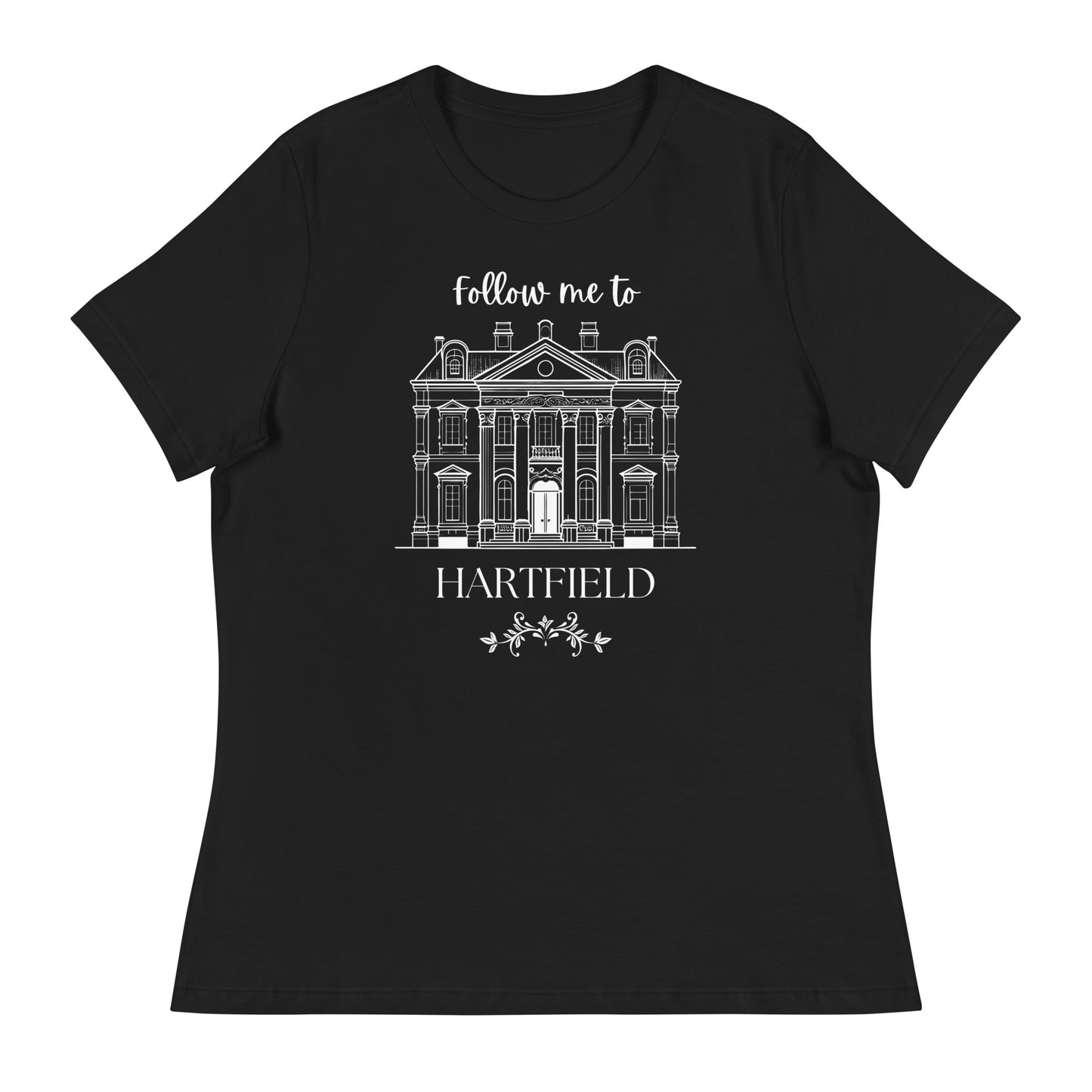 Follow me to Hartfield, Women's Relaxed T-Shirt