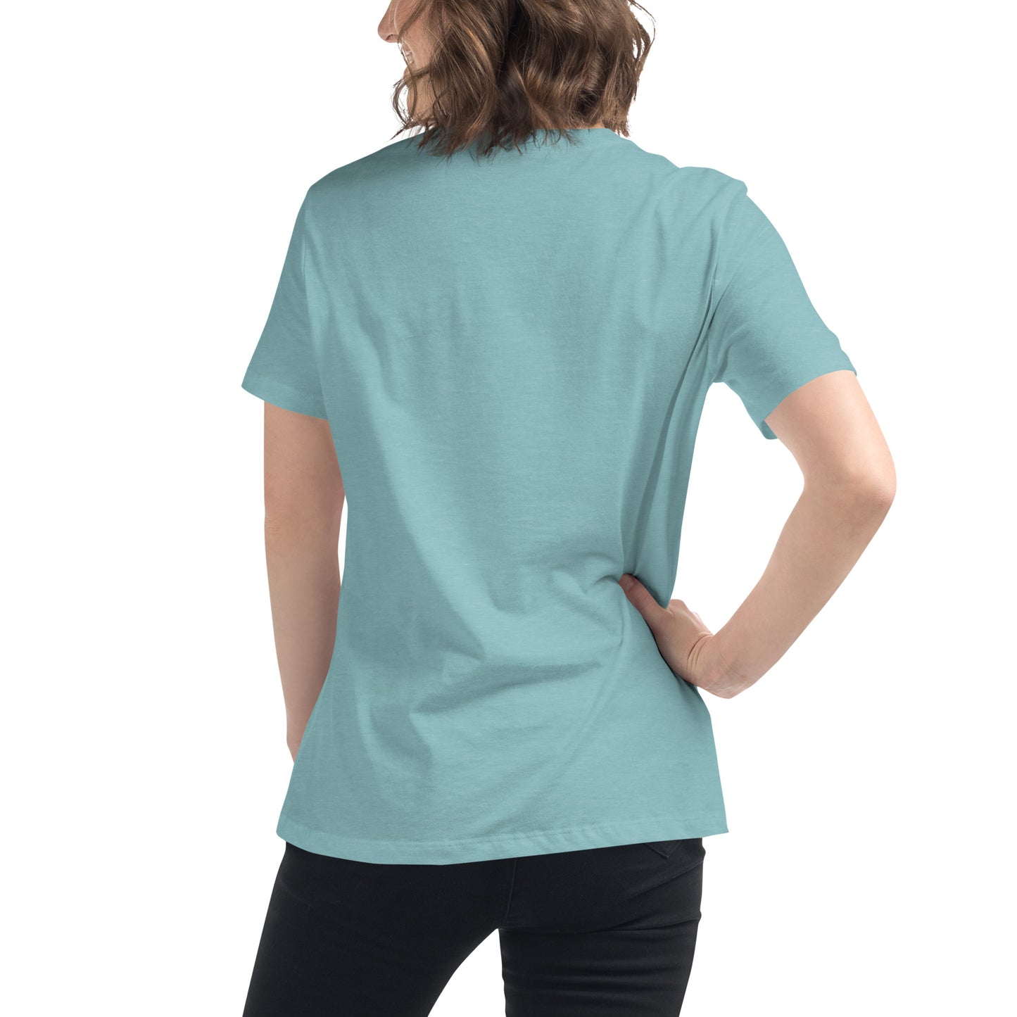 Books, because reality is overrated, Women's Relaxed T-Shirt