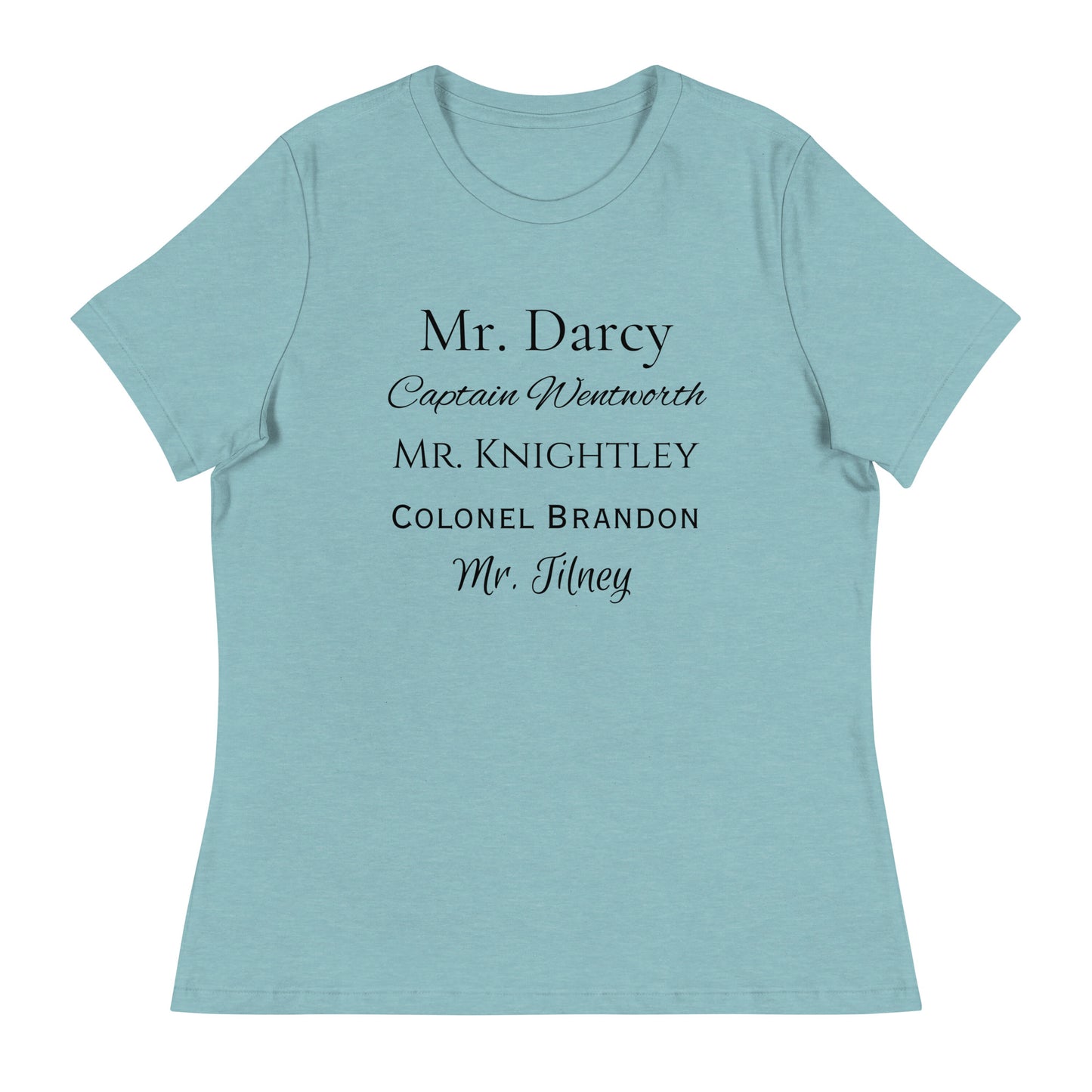 Austen Heroes Women's Relaxed T-Shirt