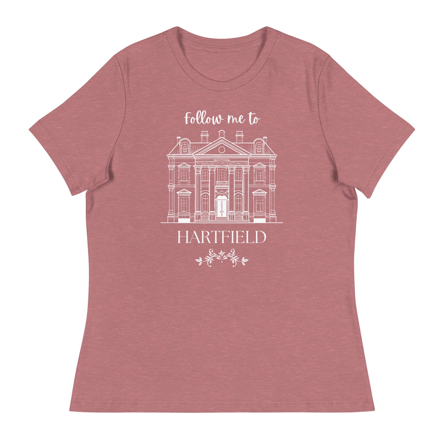 Follow me to Hartfield, Women's Relaxed T-Shirt