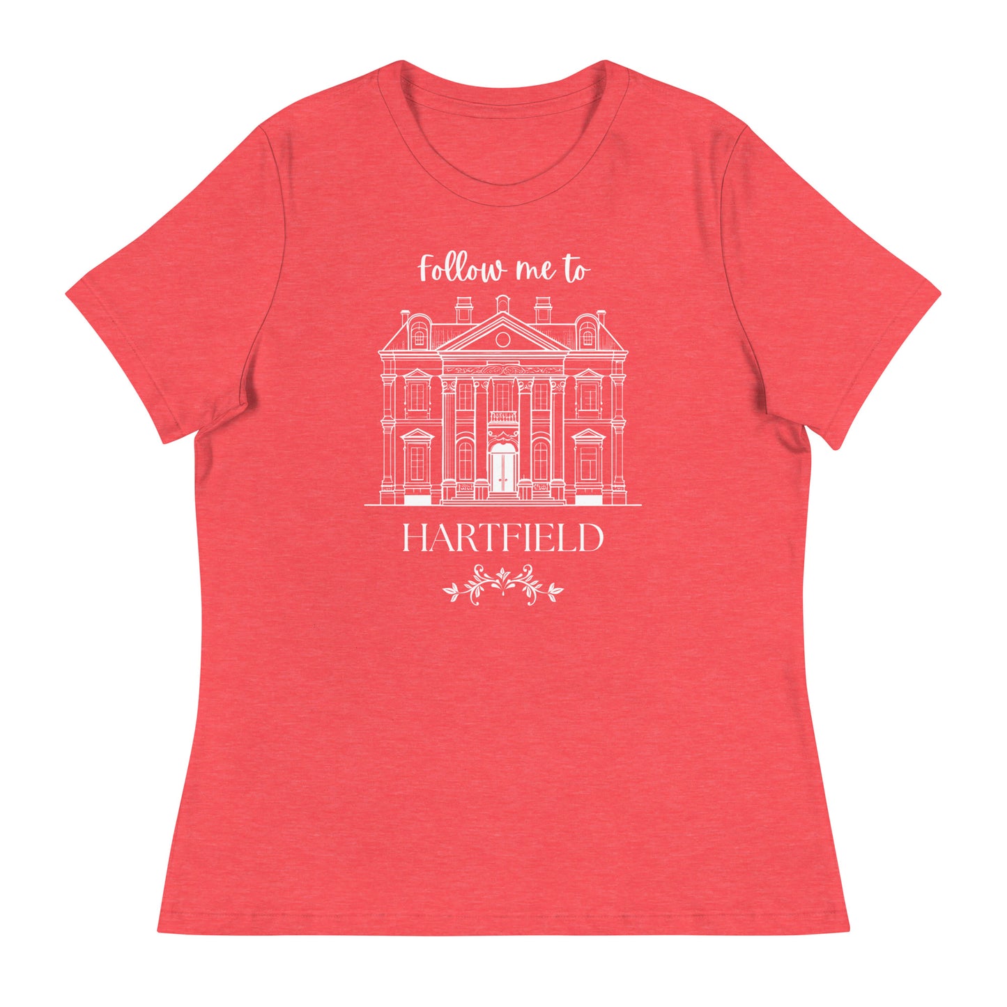 Follow me to Hartfield, Women's Relaxed T-Shirt