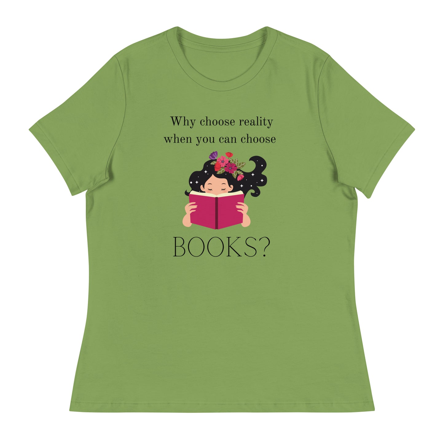 Why choose reality? Women's Relaxed T-Shirt