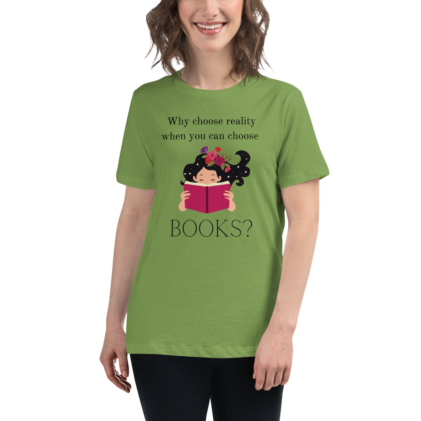 Why choose reality? Women's Relaxed T-Shirt