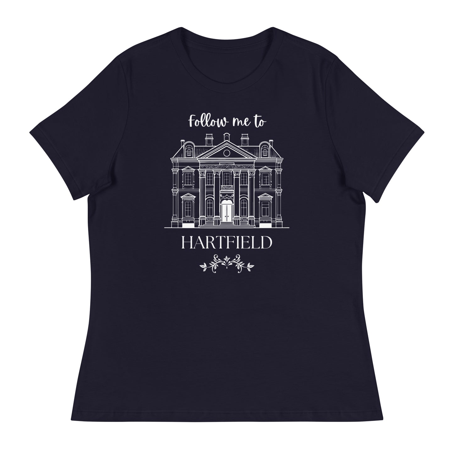 Follow me to Hartfield, Women's Relaxed T-Shirt