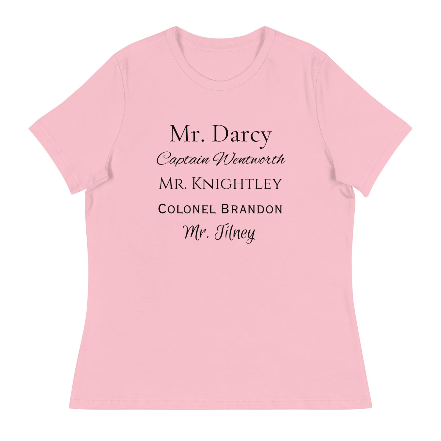 Austen Heroes Women's Relaxed T-Shirt