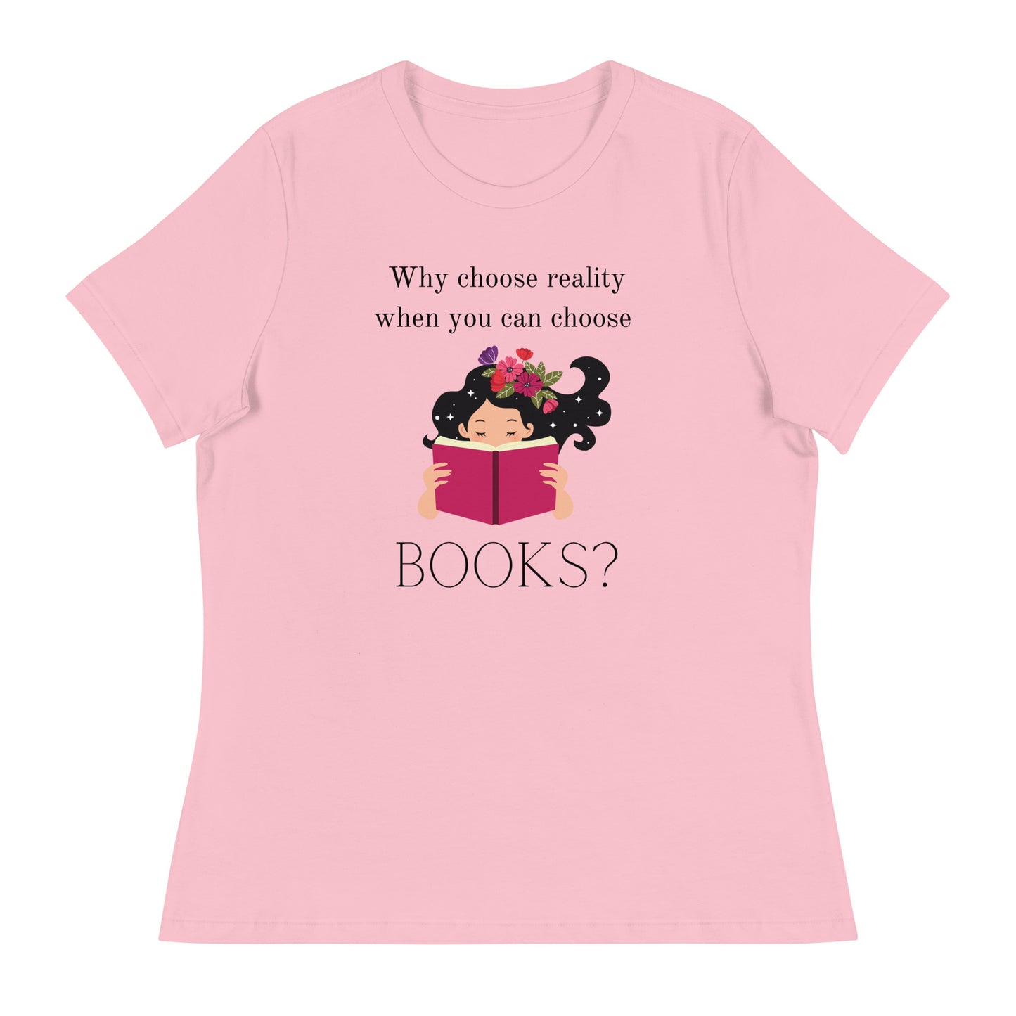 Why choose reality? Women's Relaxed T-Shirt