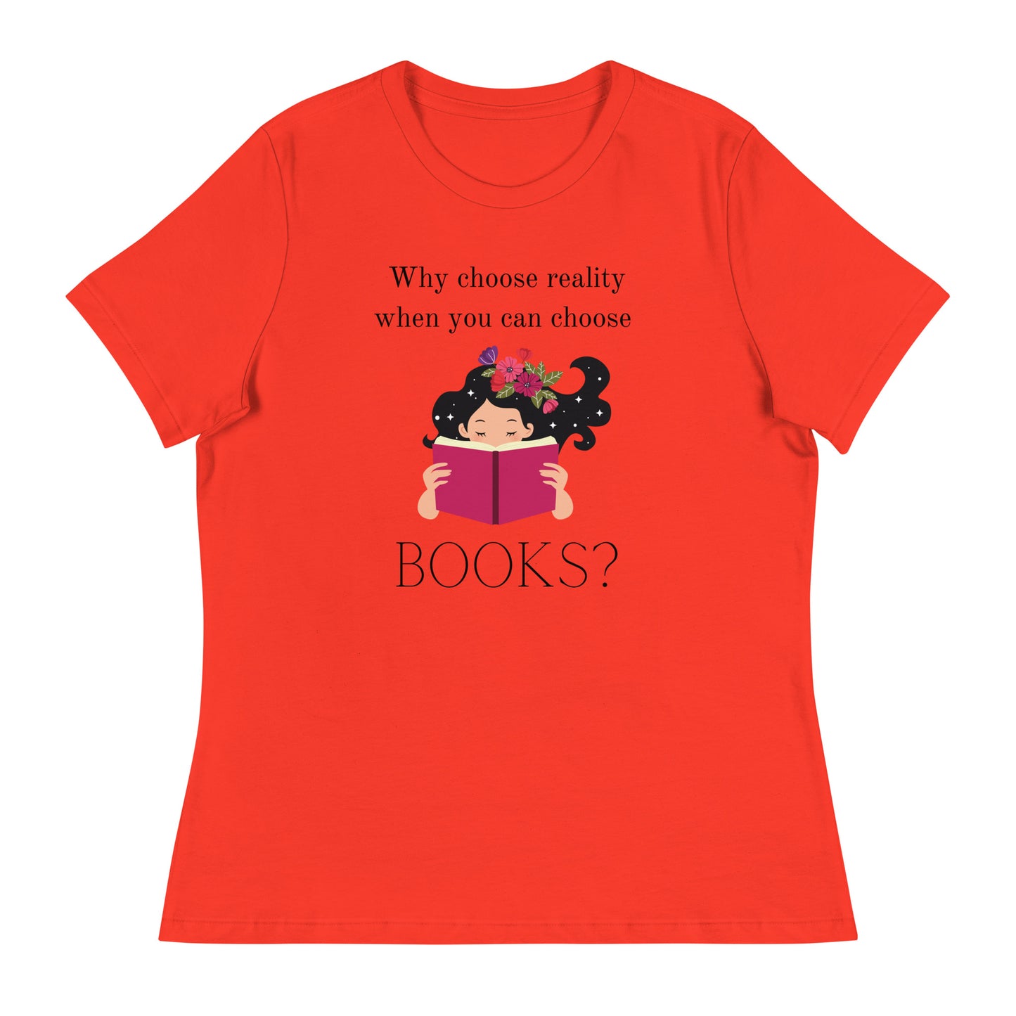 Why choose reality? Women's Relaxed T-Shirt
