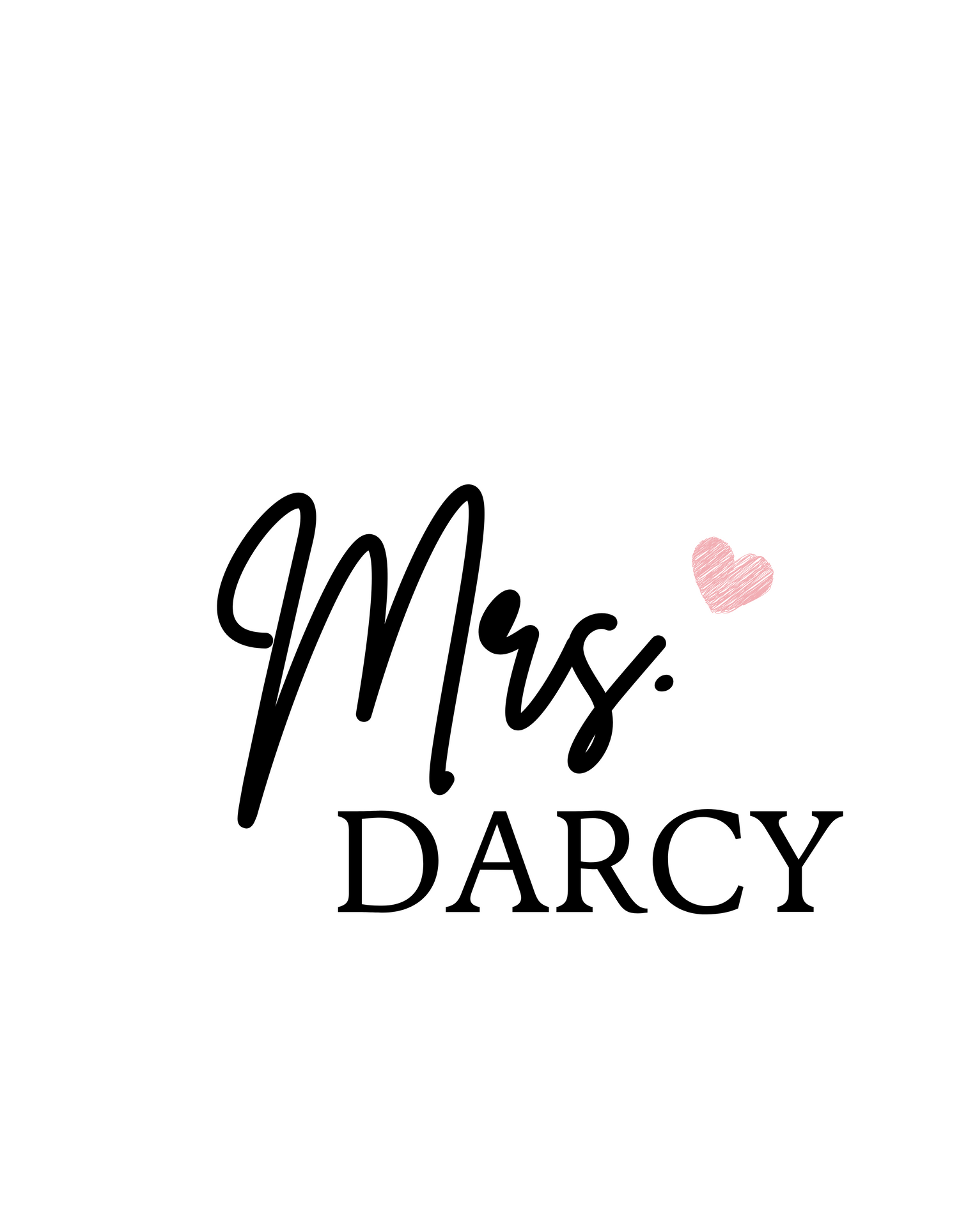 Mrs. Darcy