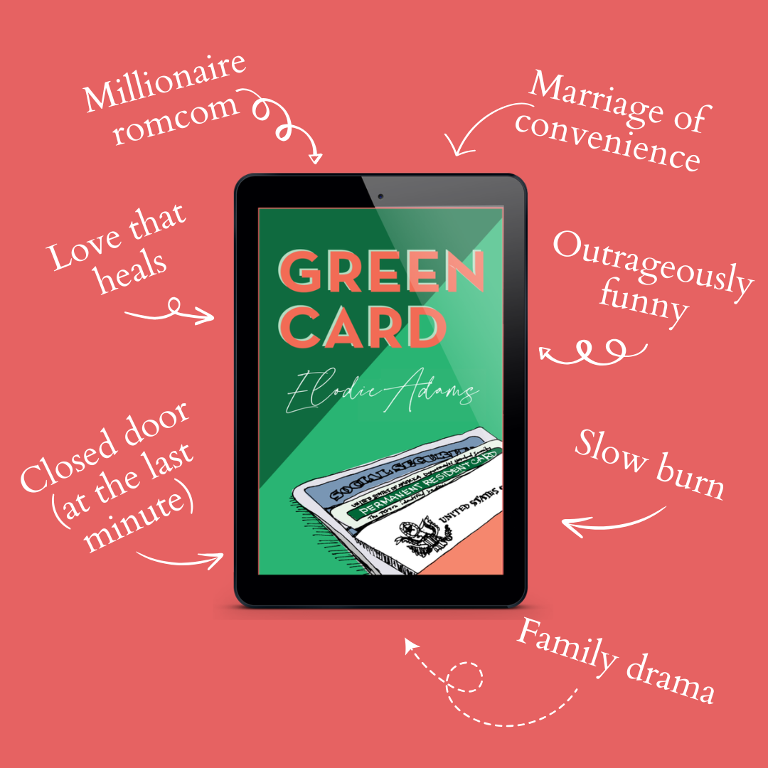 Green Card Paperback