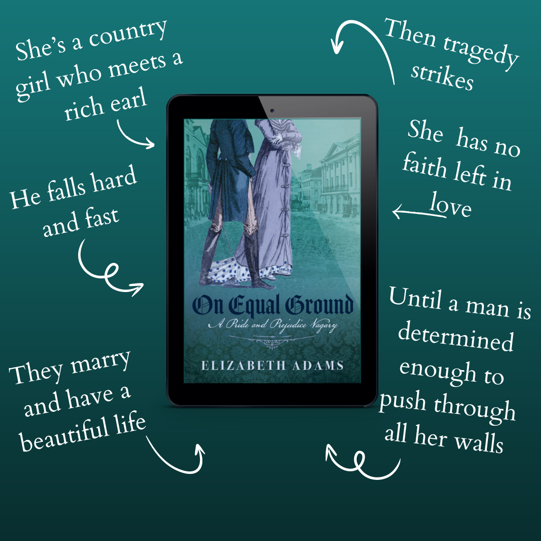 On Equal Ground: A Pride and Prejudice Vagary  E-book