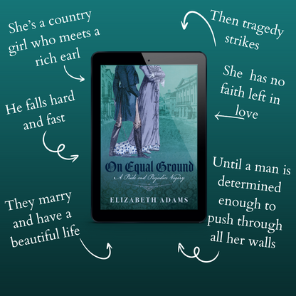 On Equal Ground: A Pride and Prejudice Vagary  E-book