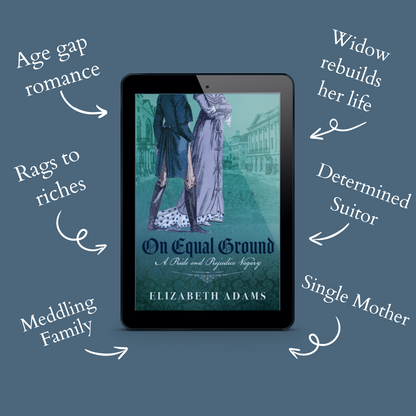 On Equal Ground: A Pride and Prejudice Vagary  E-book