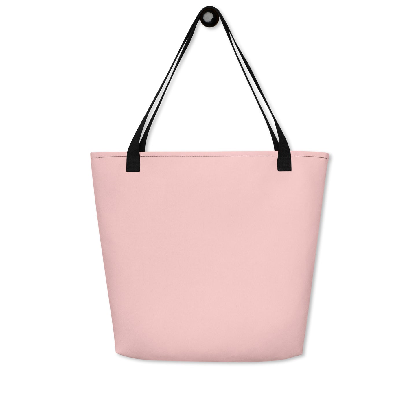 Easily Distracted by Books Large Tote Bag