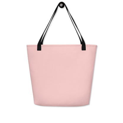 Easily Distracted by Books Large Tote Bag