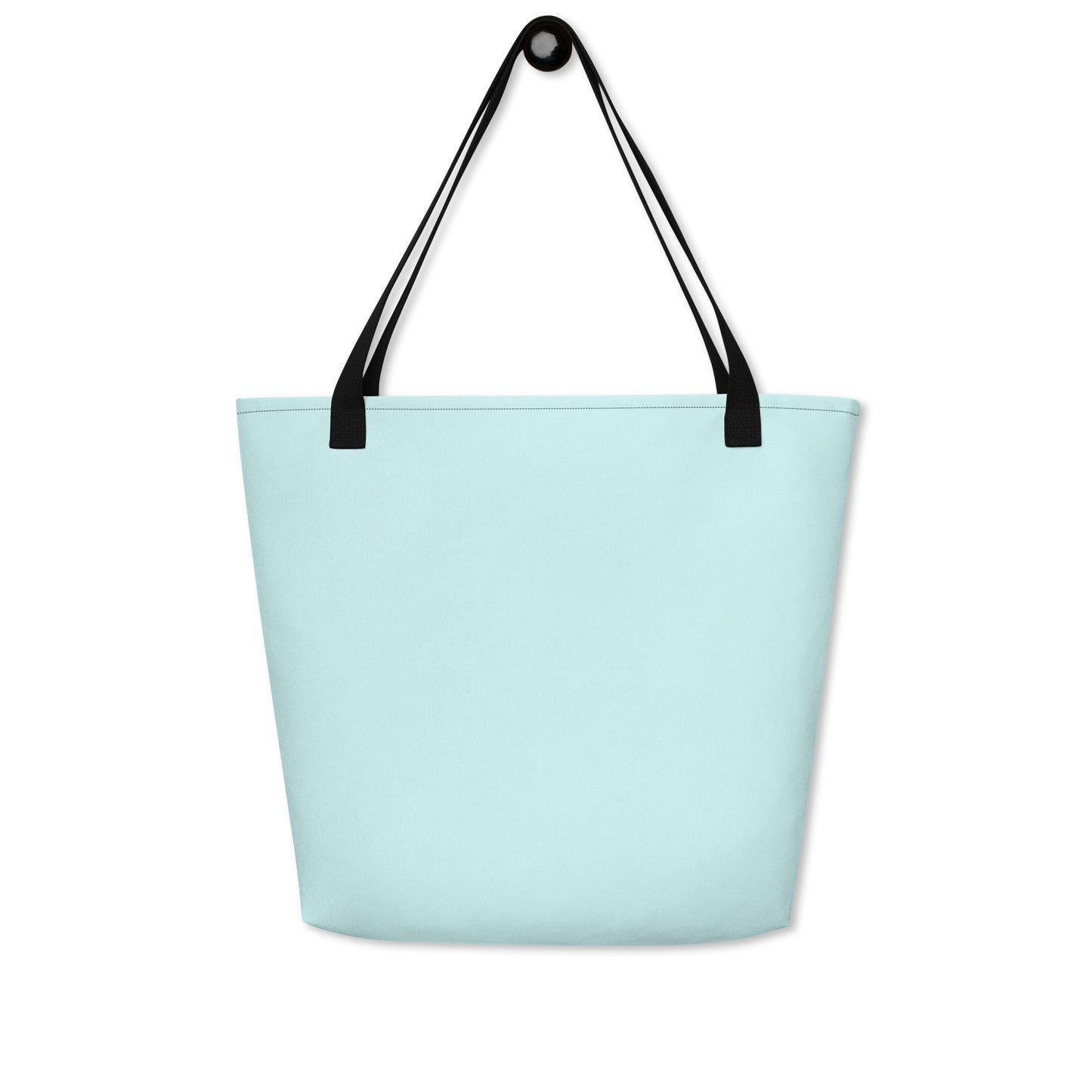 Follow Me to Longbourn Large Tote Bag