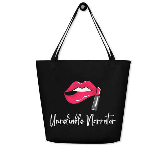 Unreliable Narrator Tote Bag