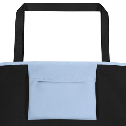 Austen Heroes, Large Tote Bag
