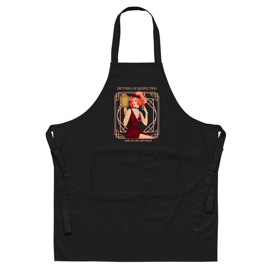 Art Deco - Perfection Organic cotton apron