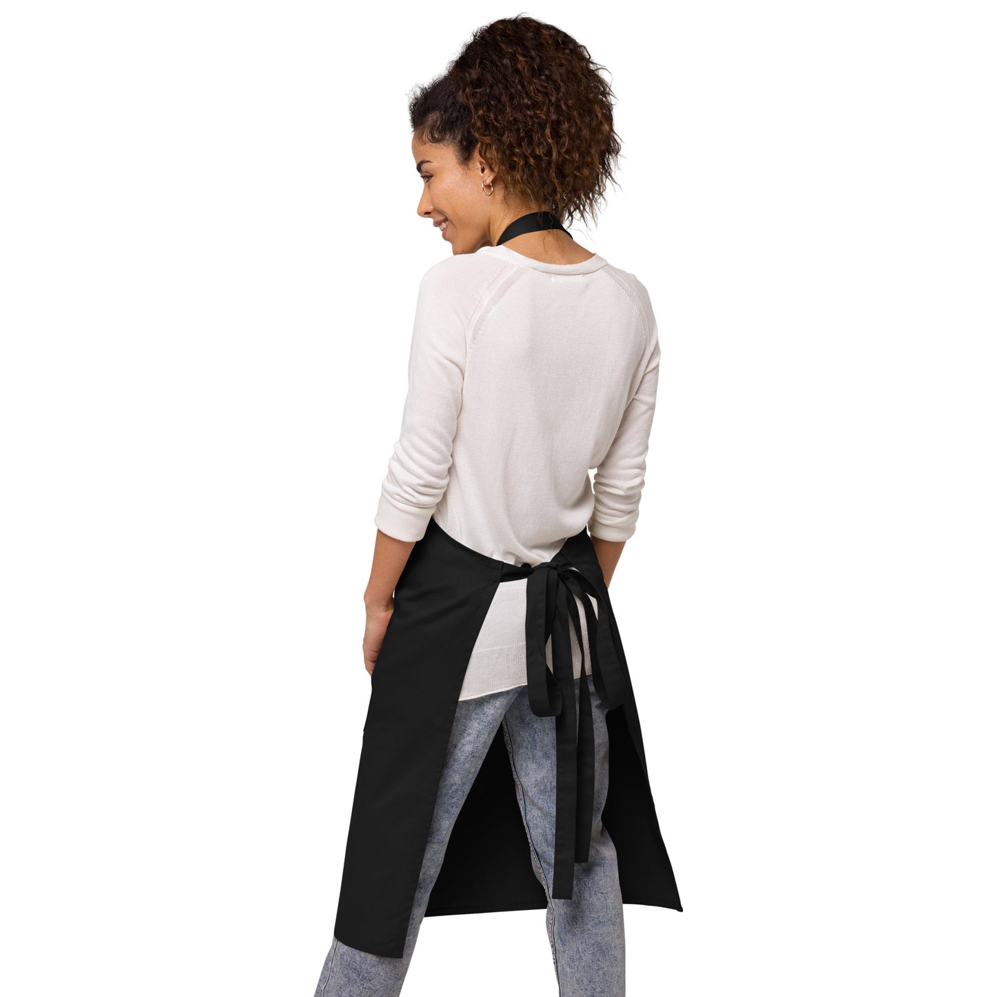 Art Deco - Accomplished Women Organic cotton apron