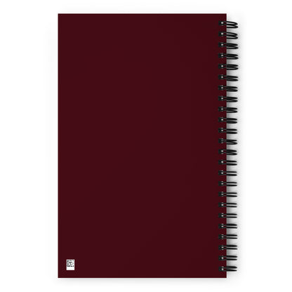 6 Accomplished Women, Spiral notebook