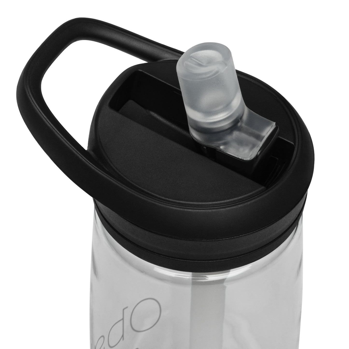 Obstinate, Headstrong Girl Sports water bottle