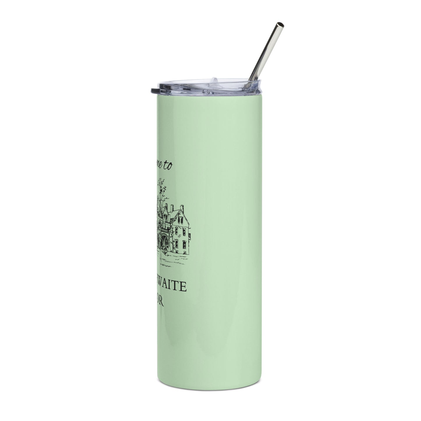 Follow me to Misselthwaite Manor, Stainless steel tumbler