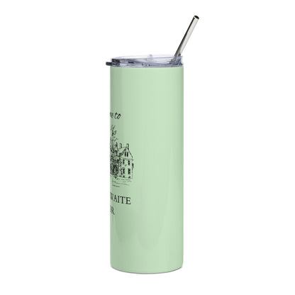 Follow me to Misselthwaite Manor, Stainless steel tumbler