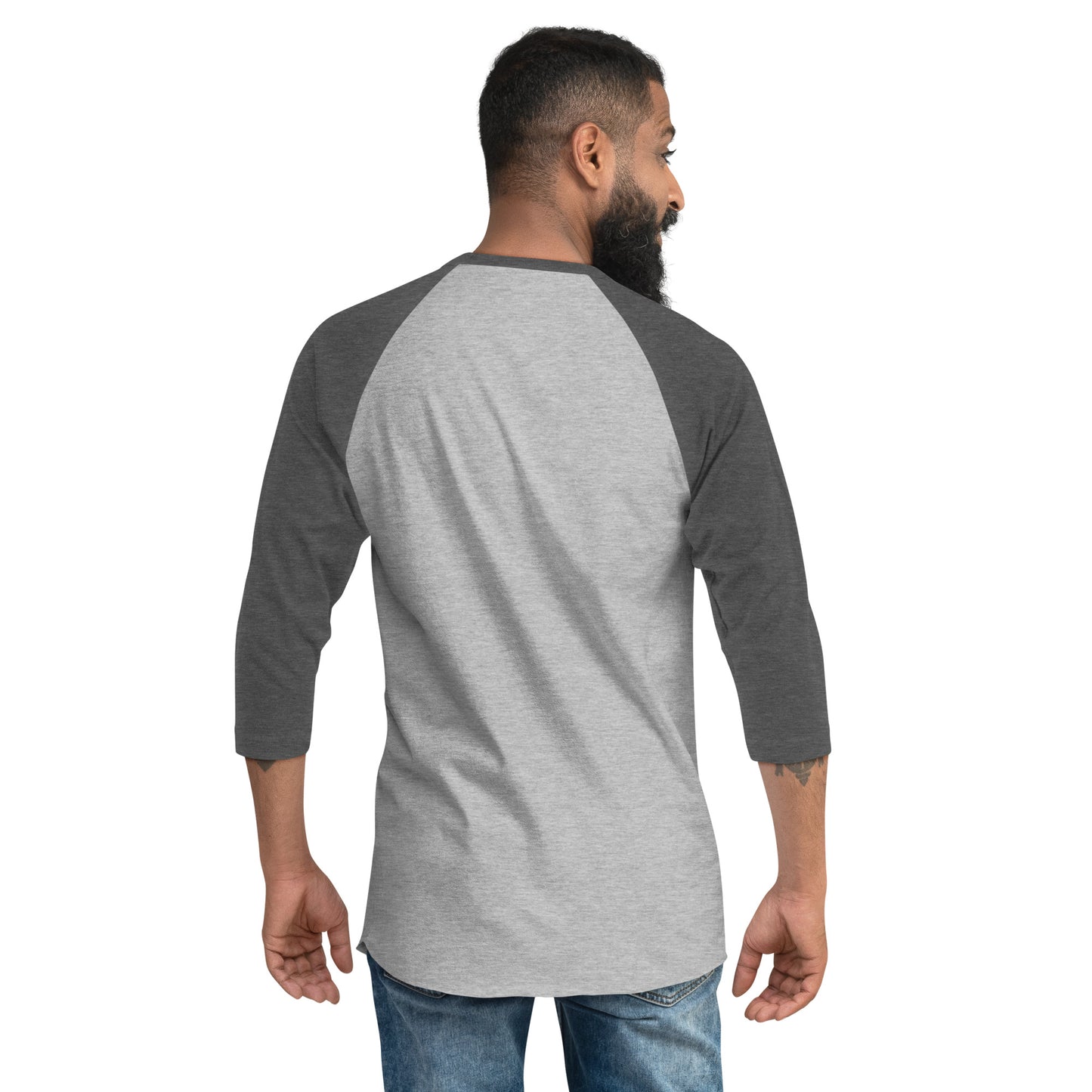 Big Dictionary 3/4 sleeve raglan shirt