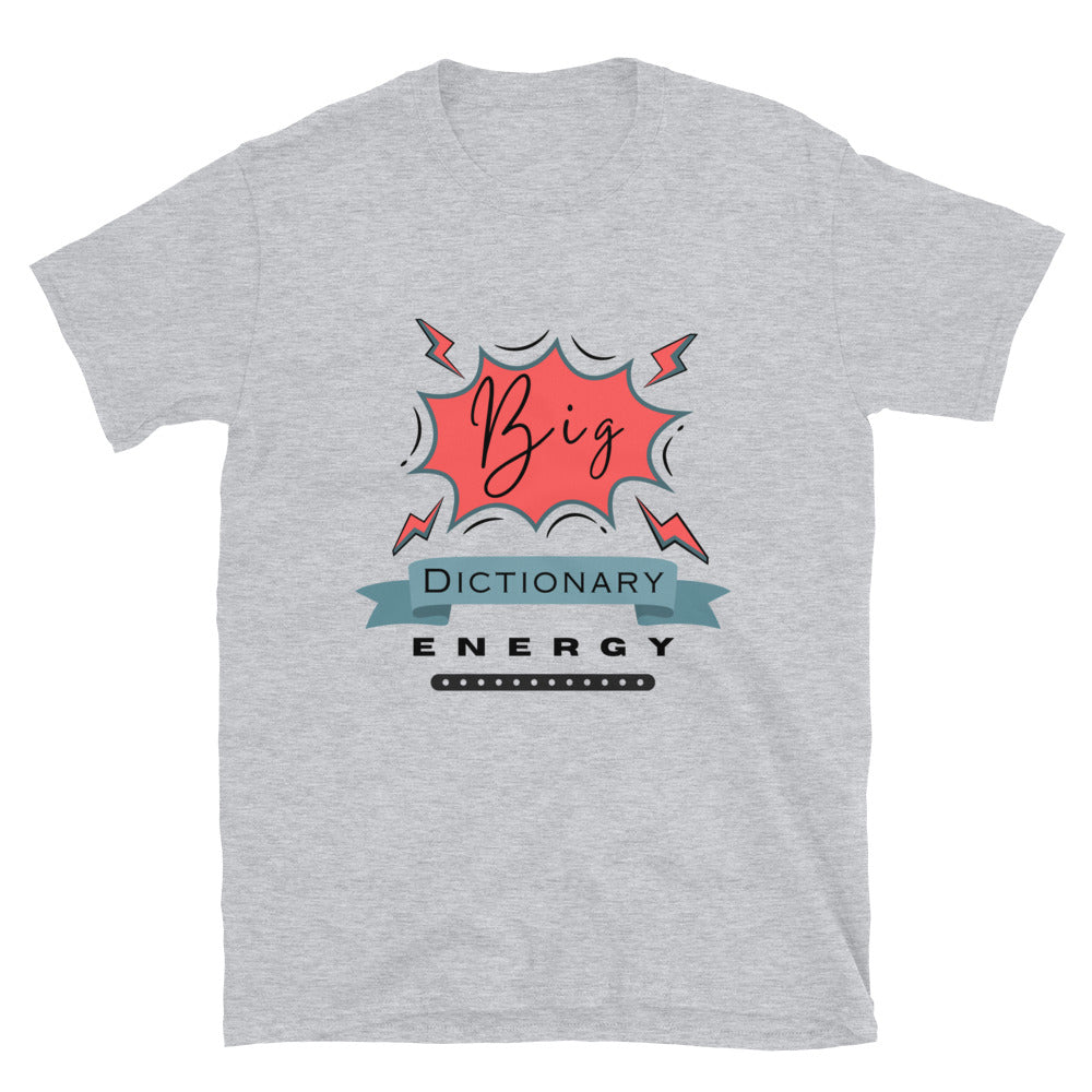 Big Dictionary Unisex T-Shirt