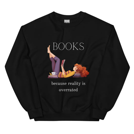 Book Lovers Unisex Sweatshirt