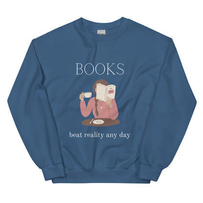 Book Lovers Unisex Sweatshirt