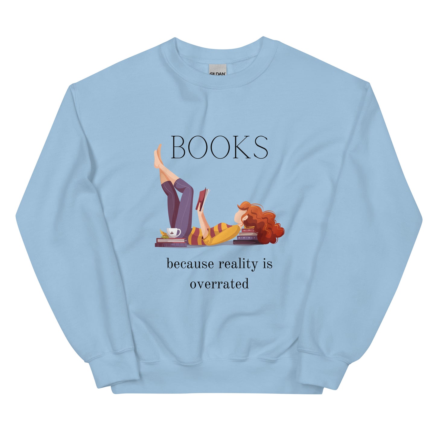 Book Lovers Unisex Sweatshirt