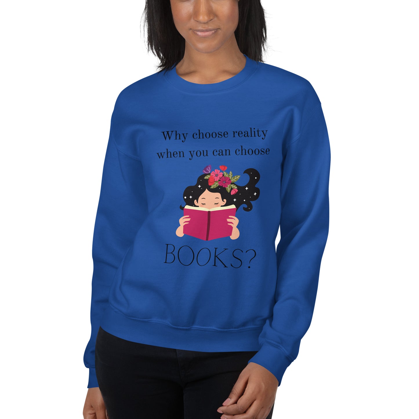 Book Lovers Unisex Sweatshirt