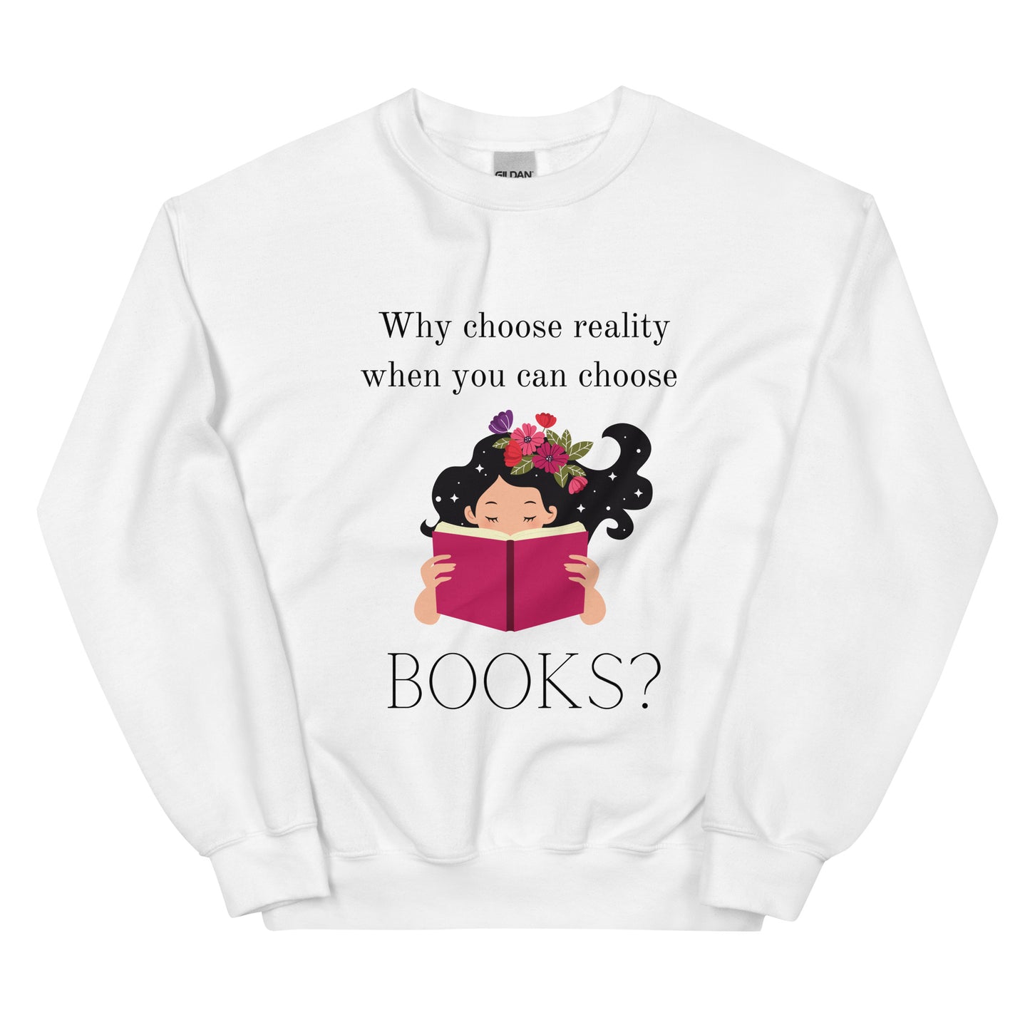 Book Lovers Unisex Sweatshirt