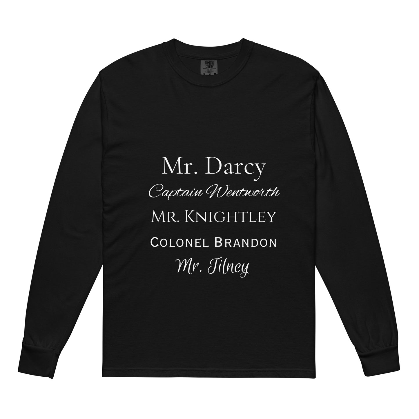 Austen Heroes Unisex Crewneck Sweatshirt