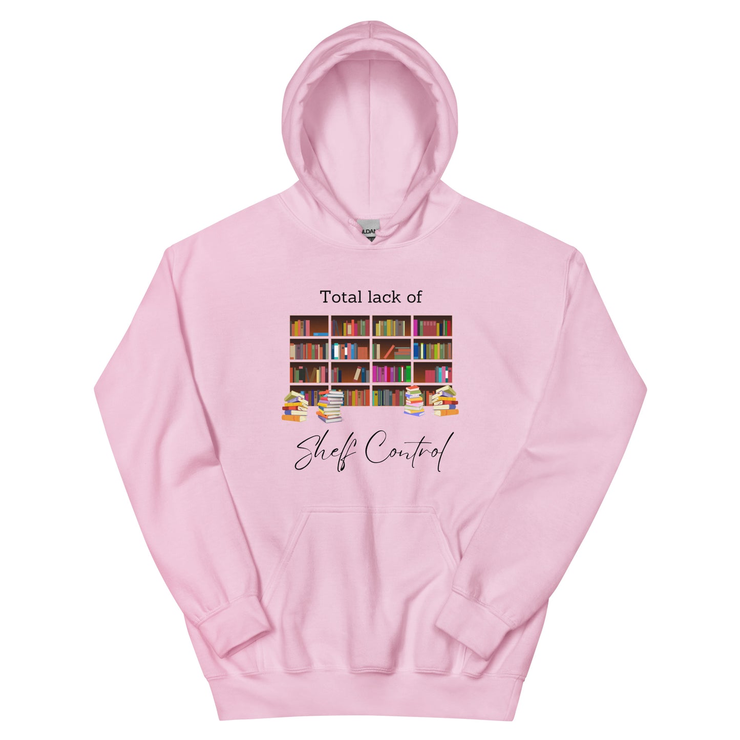 Shelf Control Unisex Hoodie