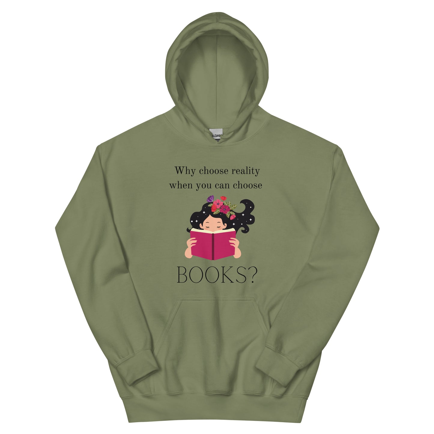 Book Lovers Unisex Hoodie