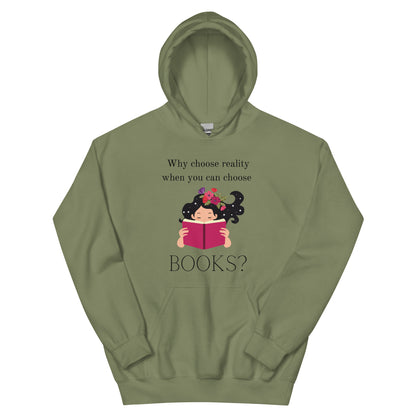 Book Lovers Unisex Hoodie